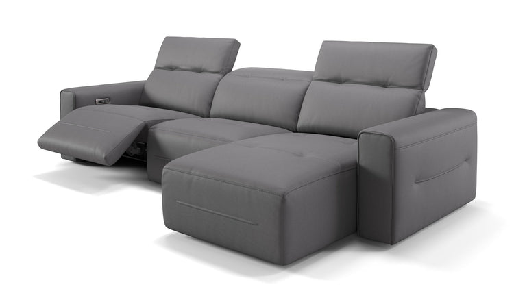 Leder Ecksofa CANNES