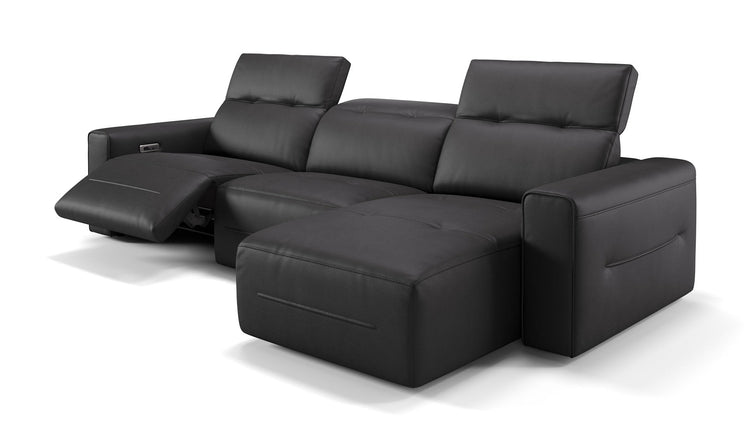 Leder Ecksofa CANNES