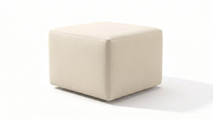 Leder Hocker NOLI