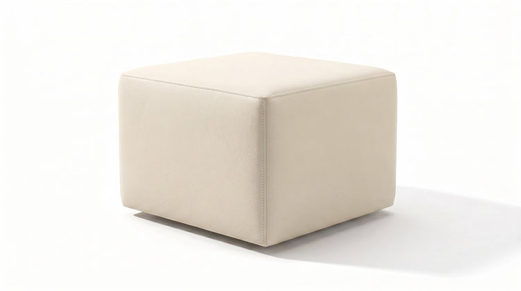 Leder Hocker NOLI