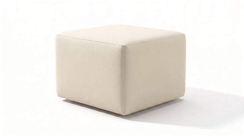 Leder Hocker NOLI