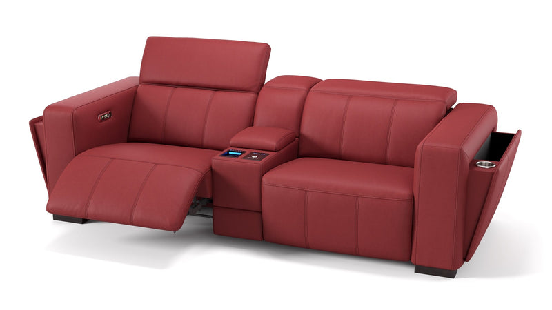 Leder 2-Sitzer Kinosofa ANCONA