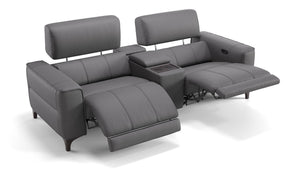 Leder Kinosofa NANTO