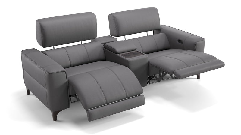 Leder Kinosofa NANTO