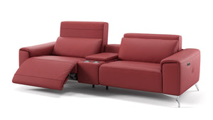 Leder 2-Sitzer Kinosofa BELLA
