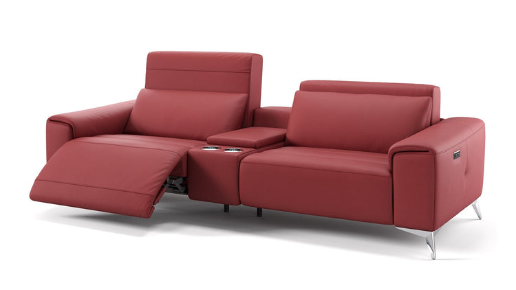 Leder 2-Sitzer Kinosofa BELLA