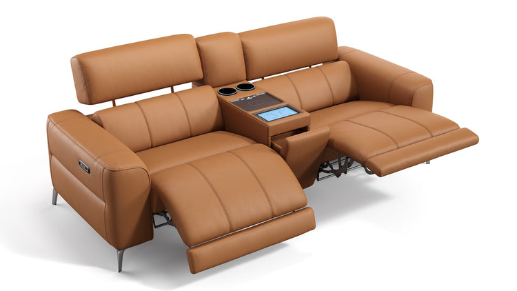 Leder Kino 2-Sitzer RIVA