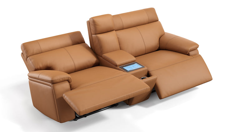 Leder Kino 2-Sitzer STILO