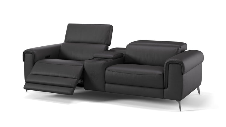 Leder Kinosofa VISSO