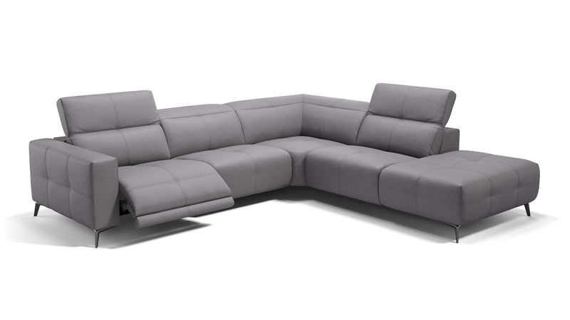 Leder Ecksofa MARBELLA
