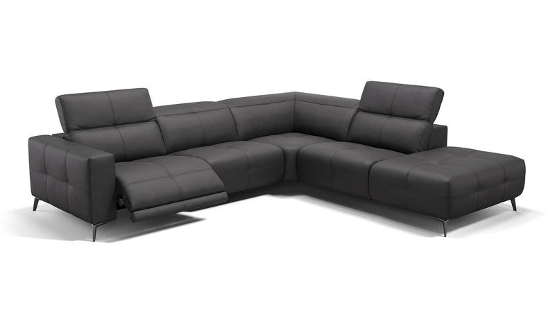 Leder Ecksofa MARBELLA