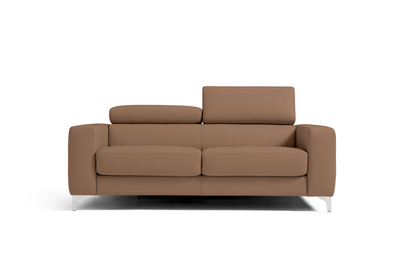 Leder 2-Sitzer Schlafsofa SAMBESI – Biopolymer