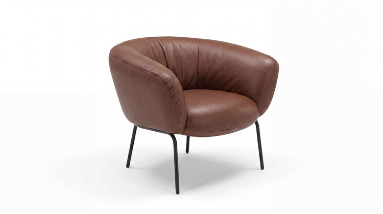 Leder Sessel VASTO