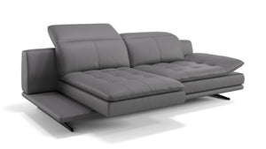 Leder 2-Sitzer Sofa NIZZA