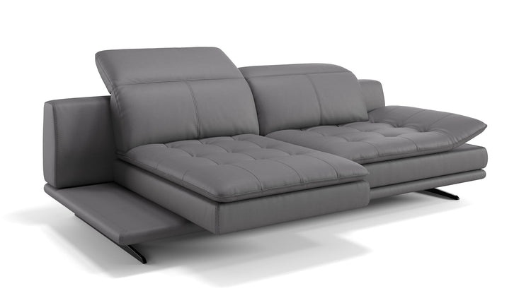 Leder 2-Sitzer Sofa NIZZA