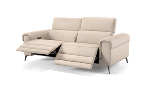 Leder 3-Sitzer Sofa VISSO