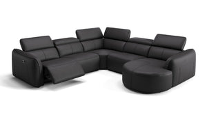 Leder Wohnlandschaft MILAZZO