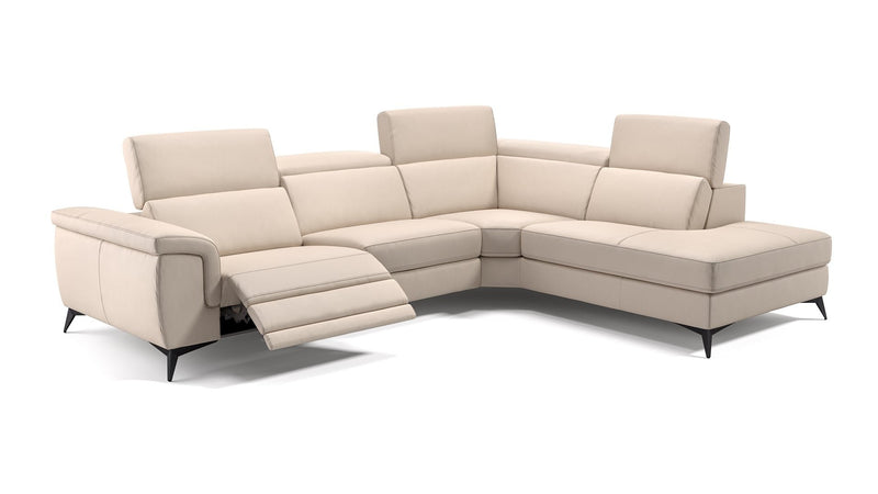 Leder Wohnlandschaft AMARO
