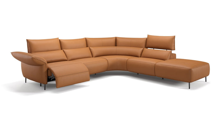Leder Wohnlandschaft BOSA