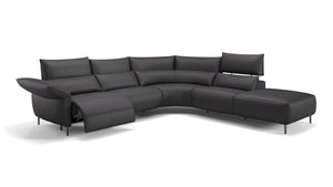 Leder Wohnlandschaft BOSA