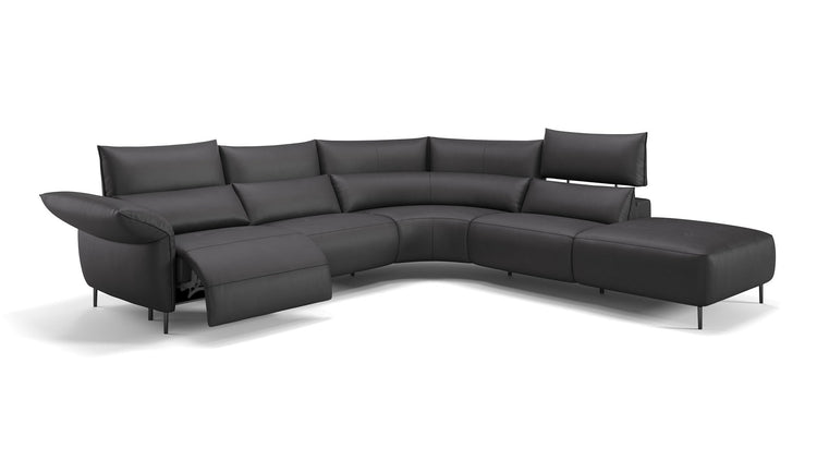Leder Wohnlandschaft BOSA
