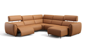 Leder Wohnlandschaft LIORA