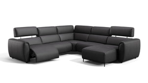 Leder Wohnlandschaft LIORA