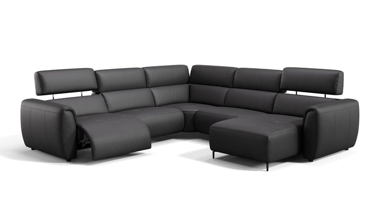 Leder Wohnlandschaft LIORA