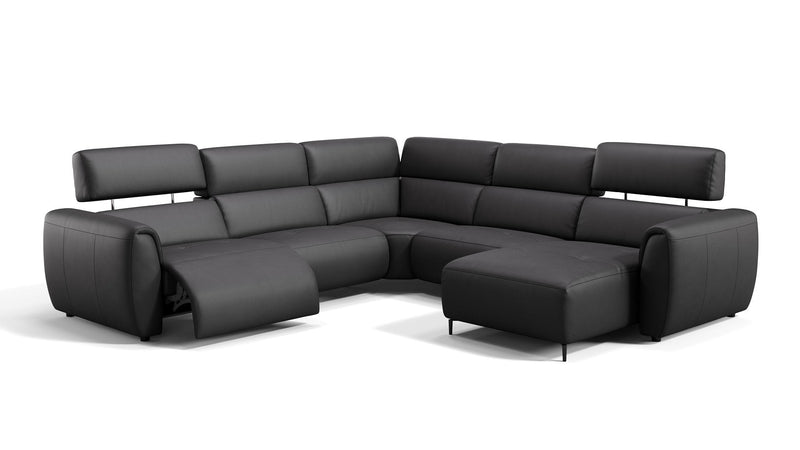 Leder Wohnlandschaft LIORA
