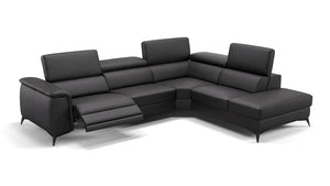Leder Wohnlandschaft LIVORNO