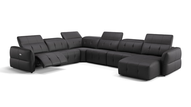 Leder Wohnlandschaft MARANELLO