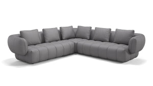 Leder Wohnlandschaft MARE