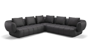 Leder Wohnlandschaft MARE