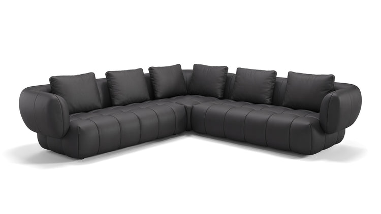 Leder Wohnlandschaft MARE