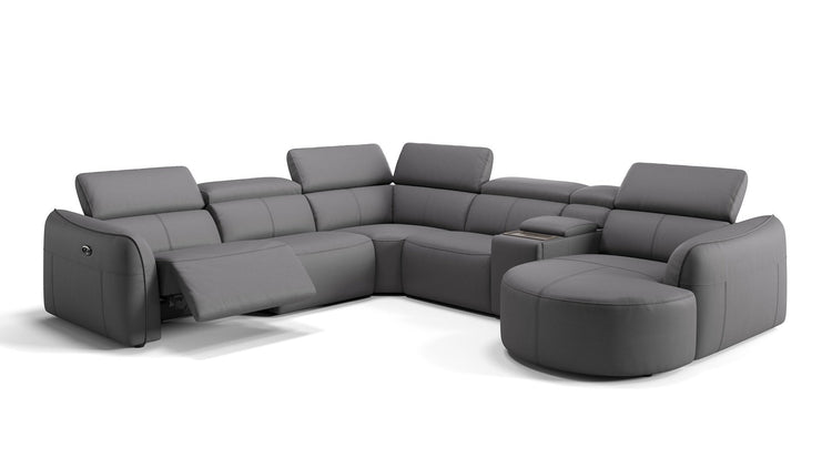 Leder Wohnlandschaft MILAZZO