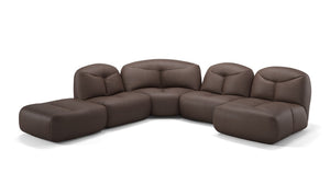 Leder Wohnlandschaft MOLISE
