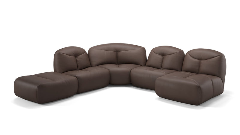 Leder Wohnlandschaft MOLISE
