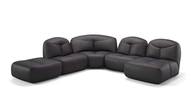 Leder Wohnlandschaft MOLISE