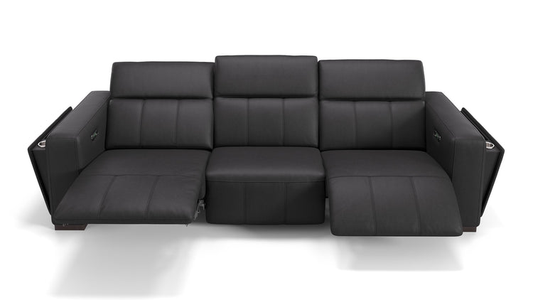 Leder 3-Sitzer XXL ANCONA
