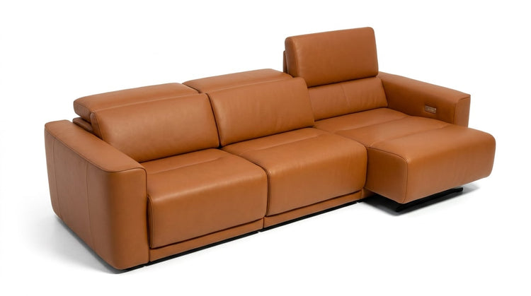 Leder 3-Sitzer XXL VALENZA