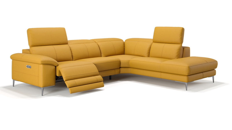 Leder Ecksofa SIENA
