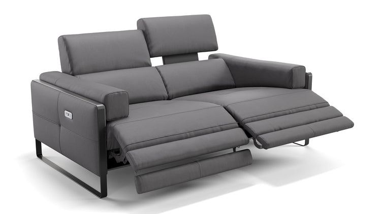 Leder 2-Sitzer MILO