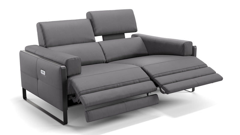 Leder 2-Sitzer MILO