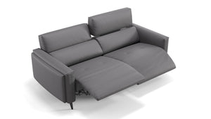 Leder 3-Sitzer AVELLA