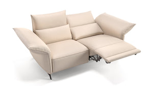 Leder 2-Sitzer CUNEO