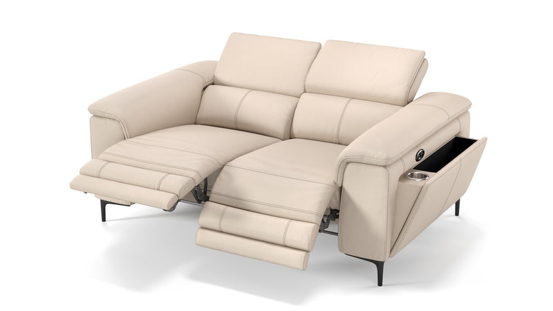 Leder 2-Sitzer Sofa MARINO