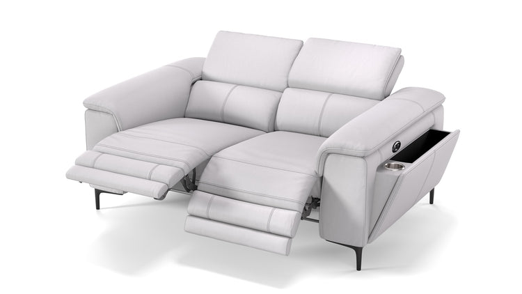 Leder 2-Sitzer Sofa MARINO