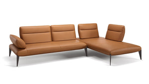 Leder Ecksofa LAZIO