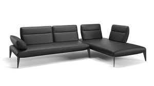 Leder Ecksofa LAZIO