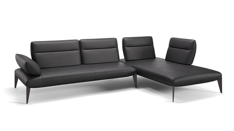 Leder Ecksofa LAZIO